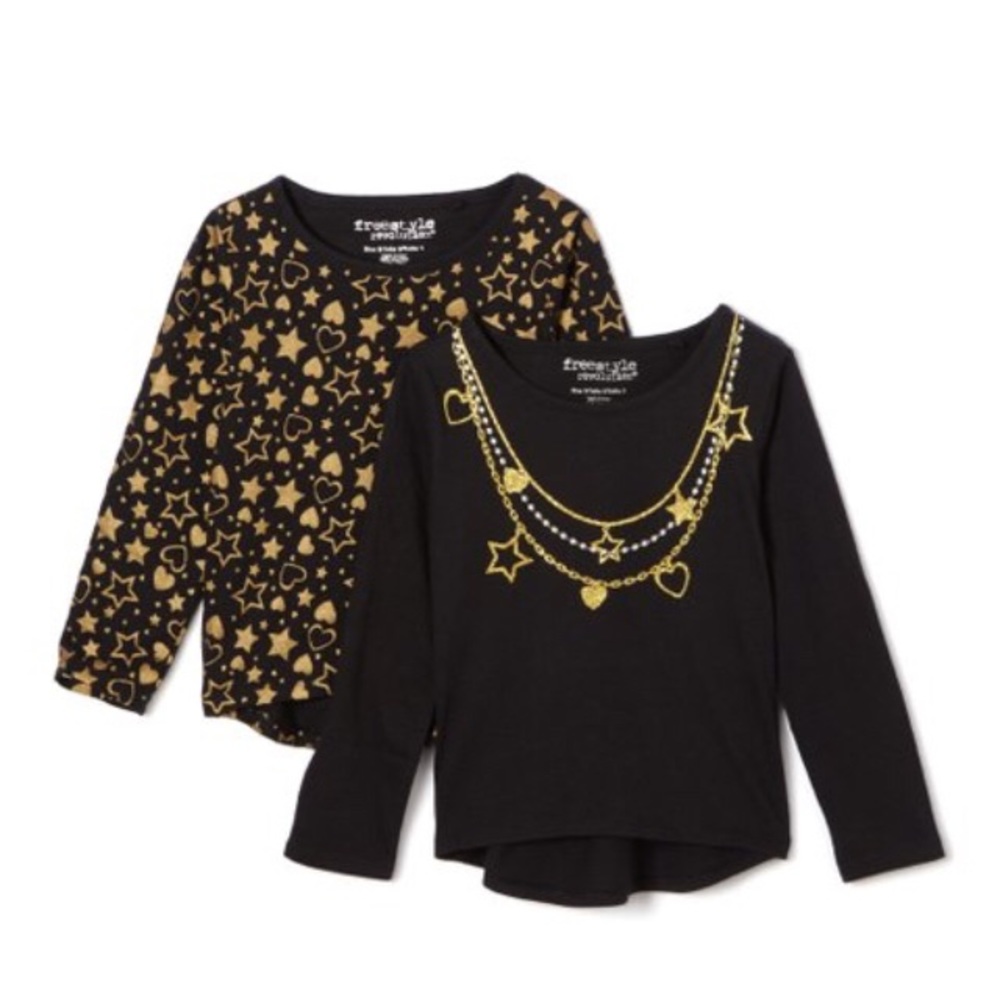 💯%Cotton Freestyle Revolution Sparkle Shi…